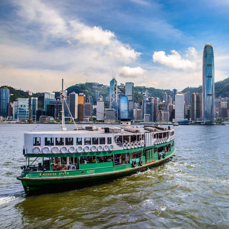 香港渡輪接送