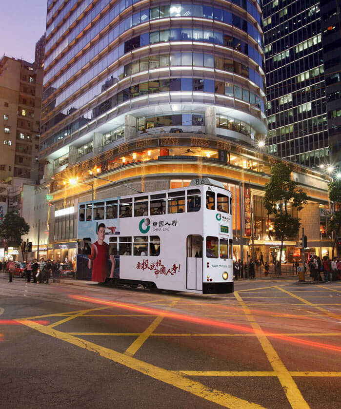 香港旺角電車遊