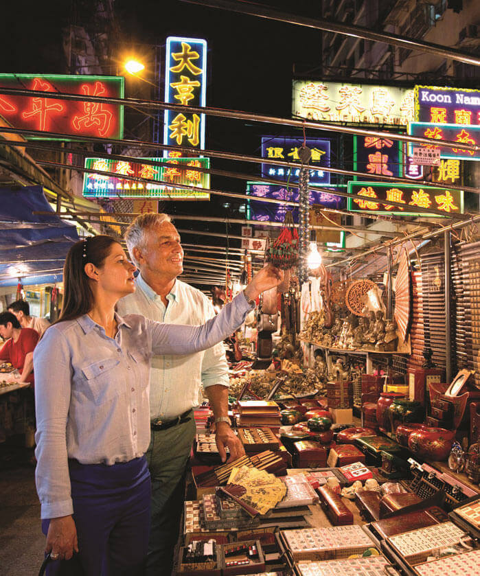 廟街露天夜市