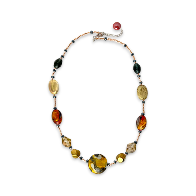 CHAGALL - Effect necklace...