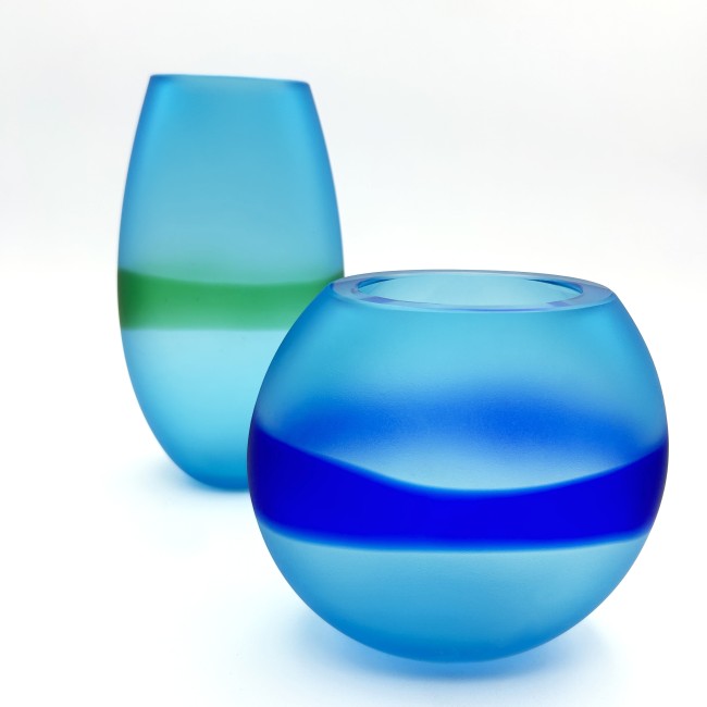 DAKOTA - Modern aquamarine...
