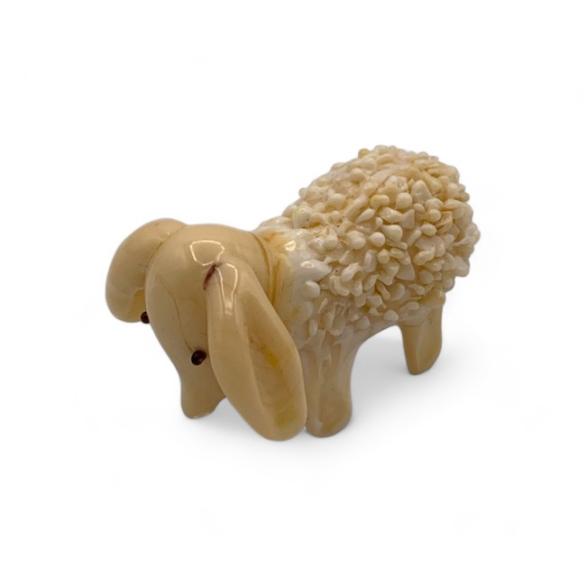 DOLLY - Mignon sheep handmade in Murano glass