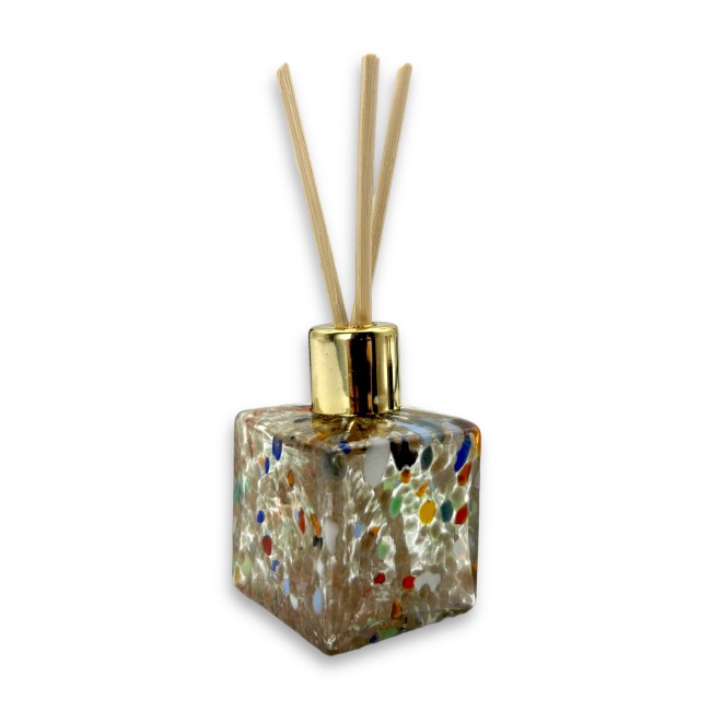 KETTY - MULTICOLORED aroma diffuser bottle in Murano Glass