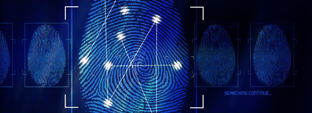 A digital fingerprint