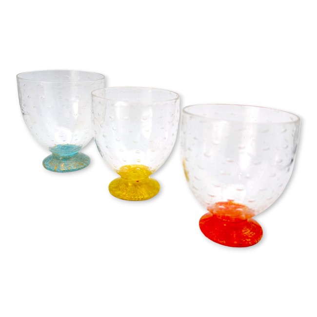 ICE - Crystal cups for ice cream and fruit salad