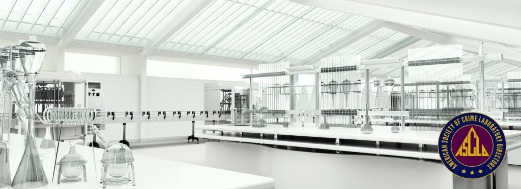 A clean laboratory full of glass equipment