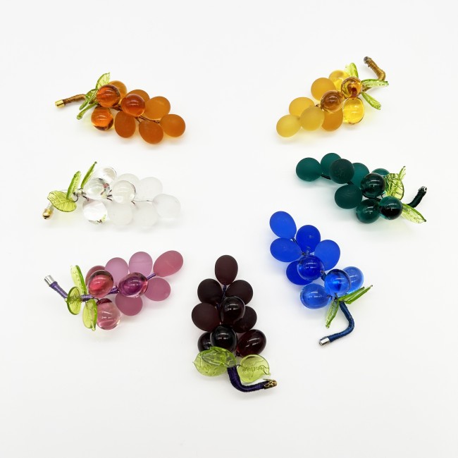 VIGNA - 9 Grains - Decorative colored bunch of grapes