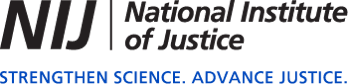 National Institute of Justice- Strengthen Science, Advance Justice Logo